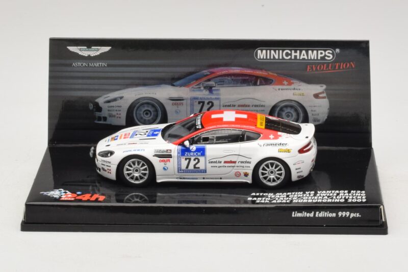 Aston Martin V8 Vantage #72 24 Hours of Nurburgring 2009 Minichamps 1:43 437091372 Kov