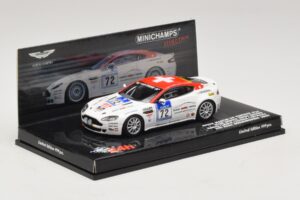 Aston Martin V8 Vantage #72 24 Hours of Nurburgring 2009 Minichamps 1:43 437091372 Kov – obrázek 2 z 5