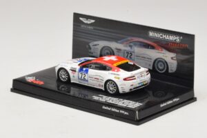 Aston Martin V8 Vantage #72 24 Hours of Nurburgring 2009 Minichamps 1:43 437091372 Kov – obrázek 3 z 5
