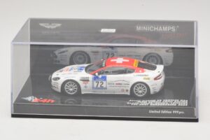 Aston Martin V8 Vantage #72 24 Hours of Nurburgring 2009 Minichamps 1:43 437091372 Kov – obrázek 4 z 5