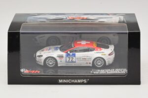 Aston Martin V8 Vantage #72 24 Hours of Nurburgring 2009 Minichamps 1:43 437091372 Kov – obrázek 5 z 5