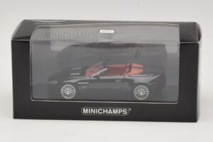 Aston Martin V8 Vantage Roadster Černý Metalický Minichamps 1:43 400137431 Kov – obrázek 4 z 4