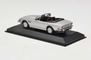 Aston Martin V8 Volante Stříbrný Minichamps 1:43 400137601 Kov – obrázek 3 z 4