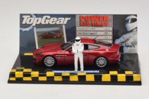 Aston Martin Vanquish S Červený Top Gear S Figurkou Minichamps 1:43 519431372 Kov