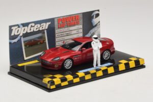 Aston Martin Vanquish S Červený Top Gear S Figurkou Minichamps 1:43 519431372 Kov – obrázek 2 z 5