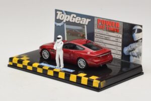 Aston Martin Vanquish S Červený Top Gear S Figurkou Minichamps 1:43 519431372 Kov – obrázek 3 z 5