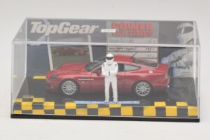 Aston Martin Vanquish S Červený Top Gear S Figurkou Minichamps 1:43 519431372 Kov – obrázek 4 z 5