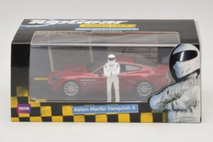 Aston Martin Vanquish S Červený Top Gear S Figurkou Minichamps 1:43 519431372 Kov – obrázek 5 z 5