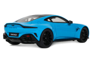 Aston Martin Vantage Elwood Blue GT Spirit 1:18 GT1008 Pryskyřice – obrázek 2 z 5