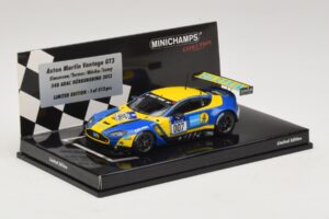 Aston Martin Vantage GT3 #007 A. Simonsen / Turner 24 Hours of Nurburgring 2013 Minichamps 1:43 437131307 Kov – obrázek 2 z 5