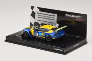Aston Martin Vantage GT3 #007 A. Simonsen / Turner 24 Hours of Nurburgring 2013 Minichamps 1:43 437131307 Kov – obrázek 3 z 5