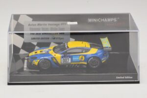 Aston Martin Vantage GT3 #007 A. Simonsen / Turner 24 Hours of Nurburgring 2013 Minichamps 1:43 437131307 Kov – obrázek 4 z 5