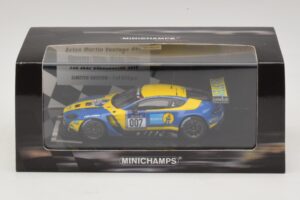Aston Martin Vantage GT3 #007 A. Simonsen / Turner 24 Hours of Nurburgring 2013 Minichamps 1:43 437131307 Kov – obrázek 5 z 5