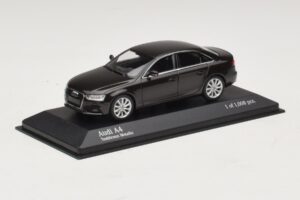 Audi A4 B8 Hnědá Metalíza Minichamps 1:43 410011000 Kov – obrázek 2 z 3