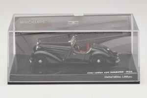 Audi Front 225 Roadster Černý Minichamps 1:43 437019131 Kov – obrázek 4 z 5