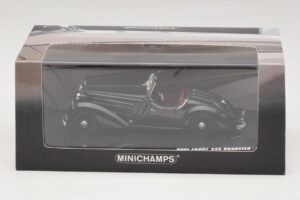 Audi Front 225 Roadster Černý Minichamps 1:43 437019131 Kov – obrázek 5 z 5