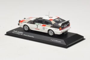 Audi Quattro #7 M. Mouton / F. Pons Pikes Peak International Hill Climb 1984 Minichamps 1:43 AUDI014 Kov – obrázek 3 z 4