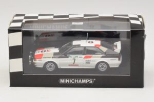 Audi Quattro #7 M. Mouton / F. Pons Pikes Peak International Hill Climb 1984 Minichamps 1:43 AUDI014 Kov – obrázek 4 z 4