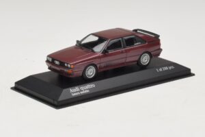 Audi Quattro Hnědá Metalíza Minichamps 1:43 430019429 Kov – obrázek 2 z 4
