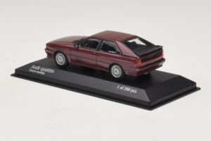 Audi Quattro Hnědá Metalíza Minichamps 1:43 430019429 Kov – obrázek 3 z 4