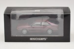 Audi Quattro Hnědá Metalíza Minichamps 1:43 430019429 Kov – obrázek 4 z 4
