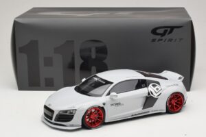 Audi R8 42 Liberty Walk Bílý GT Spirit 1:18 GT325 Pryskyřice – obrázek 6 z 6