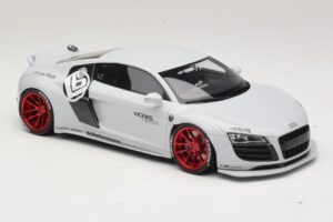Audi R8 42 Liberty Walk Bílý GT Spirit 1:18 GT325 Pryskyřice – obrázek 4 z 6