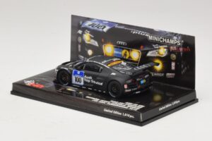 Audi R8 LMS GT3 #100 M. Ekstrom / O. Jarvis Abt Sportsline 24 Hours of Nurburgring 2010 Minichamps 1:43 437101900 Kov – obrázek 3 z 5