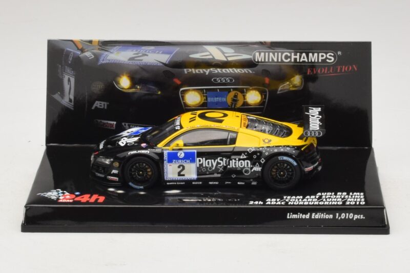 Audi R8 LMS GT3 #2 24 Hours of Nurburgring 2010 Minichamps 1:43 437101902 Kov