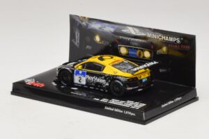 Audi R8 LMS GT3 #2 24 Hours of Nurburgring 2010 Minichamps 1:43 437101902 Kov – obrázek 3 z 5