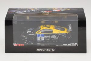 Audi R8 LMS GT3 #2 24 Hours of Nurburgring 2010 Minichamps 1:43 437101902 Kov – obrázek 4 z 5