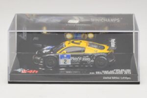 Audi R8 LMS GT3 #2 24 Hours of Nurburgring 2010 Minichamps 1:43 437101902 Kov – obrázek 5 z 5