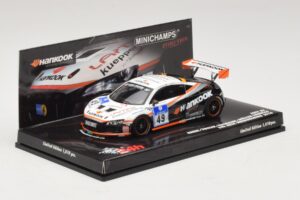 Audi R8 LMS GT3 #49 Krebs / Vogler Hankook 24 Hours of Nurburgring 2010 Minichamps 1:43 437101949 Kov – obrázek 2 z 5