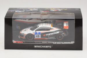 Audi R8 LMS GT3 #49 Krebs / Vogler Hankook 24 Hours of Nurburgring 2010 Minichamps 1:43 437101949 Kov – obrázek 5 z 5