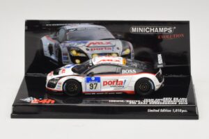 Audi R8 LMS GT3 #97 Phoenix Racing 24 Hours of Nurburgring 2010 Minichamps 1:43 437101997 Kov