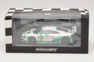Audi R8 LMS Montaplast By Land-Motorsport #28 C. Haase / S. Ortelli ADAC GT Masters 2016 Minichamps 1:43 437161198 Kov – obrázek 4 z 4