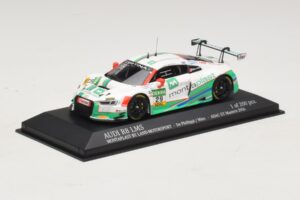Audi R8 LMS Montaplast By Land-Motorsport #29 C. De Phillippi / C. Mies ADAC GT Masters 2016 Minichamps 1:43 437161129 Kov – obrázek 2 z 4