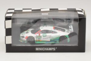 Audi R8 LMS Montaplast By Land-Motorsport #29 C. De Phillippi / C. Mies ADAC GT Masters 2016 Minichamps 1:43 437161129 Kov – obrázek 4 z 4