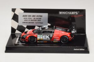 Audi R8 LMS Ultra #1 EK S. Asch / Stoll ADAC GT Masters 2013 Minichamps 1:43 437130101 Kov