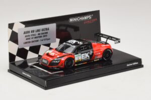 Audi R8 LMS Ultra #1 EK S. Asch / Stoll ADAC GT Masters 2013 Minichamps 1:43 437130101 Kov – obrázek 2 z 5