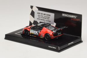 Audi R8 LMS Ultra #1 EK S. Asch / Stoll ADAC GT Masters 2013 Minichamps 1:43 437130101 Kov – obrázek 3 z 5