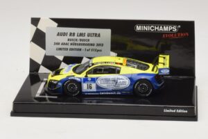 Audi R8 LMS Ultra #16 Busch 24 Hours of Nurburgring 2013 Minichamps 1:43 437130116 Kov