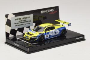 Audi R8 LMS Ultra #16 Busch 24 Hours of Nurburgring 2013 Minichamps 1:43 437130116 Kov – obrázek 2 z 5