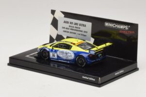 Audi R8 LMS Ultra #16 Busch 24 Hours of Nurburgring 2013 Minichamps 1:43 437130116 Kov – obrázek 3 z 5