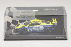 Audi R8 LMS Ultra #16 Busch 24 Hours of Nurburgring 2013 Minichamps 1:43 437130116 Kov – obrázek 4 z 5