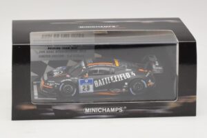 Audi R8 LMS Ultra #29 Team WRT Sandstorm L. Vanthoor 24 Hours of Nurburgring 2013 Minichamps 1:43 437130129 Kov – obrázek 5 z 5