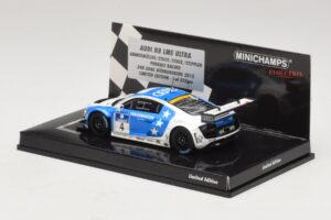 Audi R8 LMS Ultra #4 Phoenix Racing Ammermuller / H-J. Stuck 24 Hours of Nurburgring 2013 Minichamps 1:43 437131304 Kov – obrázek 3 z 5
