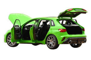 Audi RS3 8Y Sportback Kyalami Green Norev 1:18 188390 Kov – obrázek 2 z 3