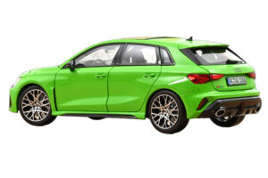 Audi RS3 8Y Sportback Kyalami Green Norev 1:18 188390 Kov – obrázek 3 z 3