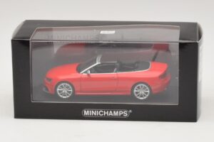 Audi RS5 B8 Kabriolet Červený Minichamps 1:43 410011230 Kov – obrázek 4 z 4